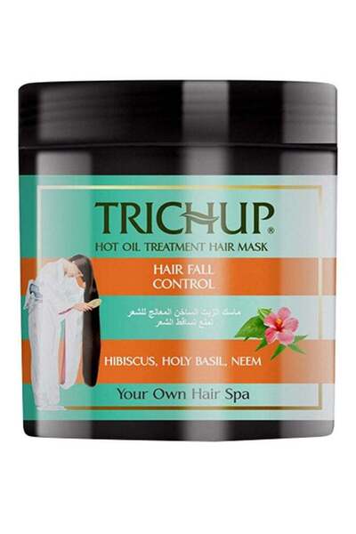 Trichup قناع الشعر للتحكم في تساقط الشعر بالزيت الساخن 450 مل