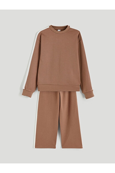 LC Waikiki Φούτερ και φούτερ για κορίτσια με λαιμόκοψη