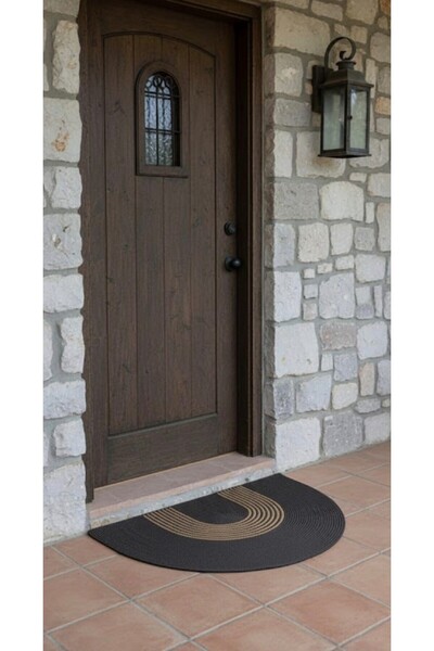 odiyo Hasır, Jüt, Pamuklu, Kapı Önü Paspası, Bohem Tarzı Paspas, Yıkanabilir Paspas, Jüt Paspas