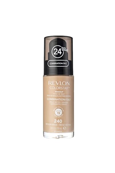 Revlon ColorStay Foundation Combination/Oily SPF 15 240 Medium Beige, 30 ml