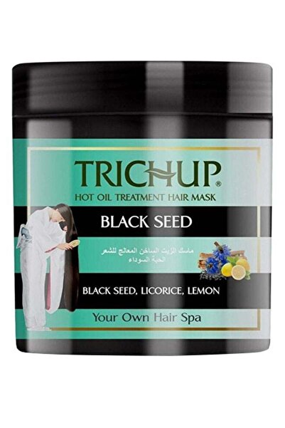 Trichup قناع علاج الشعر بزيت الحبة السوداء الساخن 450 مل