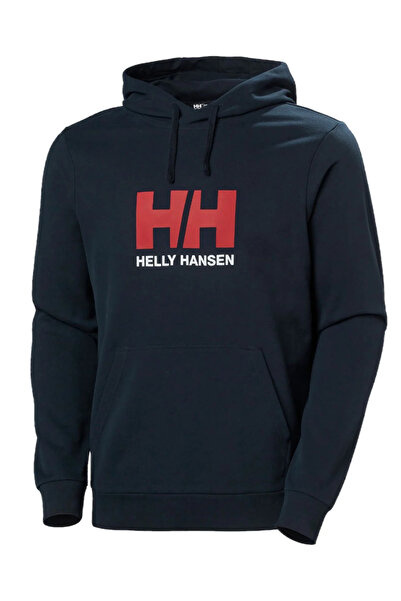 Helly Hansen HH Logo Чоловічий синій худі з капюшоном