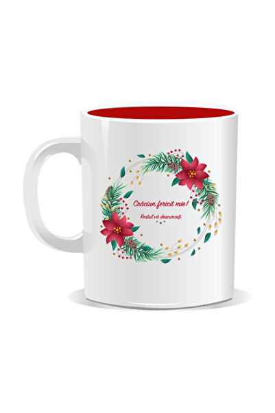 Mug Mania Personalized Christmas mug, Merry Christmas to me, you can handle the rest