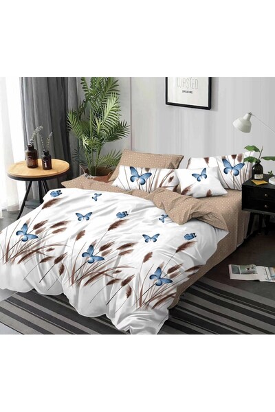 Happy Home FINET bed linen, double bed, without elastic, 6 pieces, 220x230cm