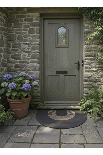 odiyo Hasır, Jüt, Pamuklu, Kapı Önü Paspası, Bohem Tarzı Paspas, Yıkanabilir Paspas, Jüt Paspas