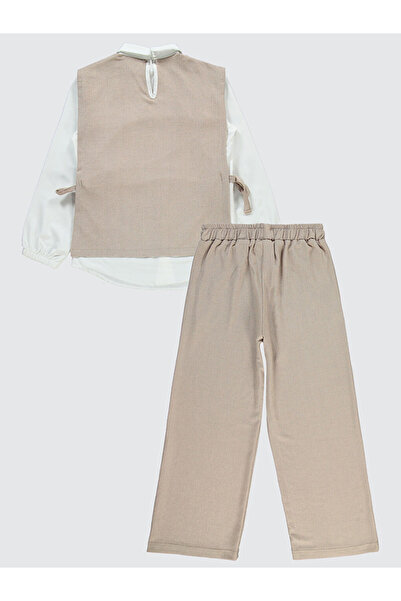 LC Waikiki Girls Kız Çocuk 10-13 Yaş Bej