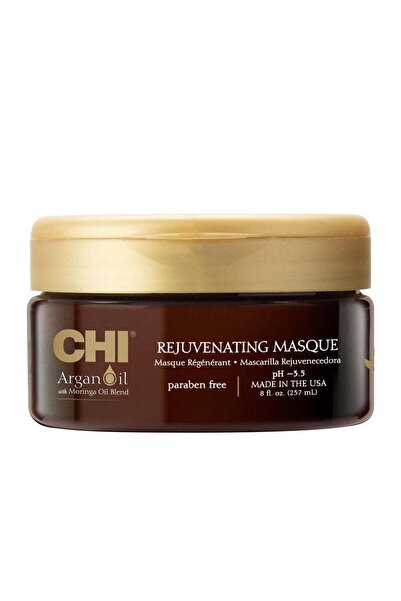 Chi Argan Oil Rejuvenating Masque - 8 Oz