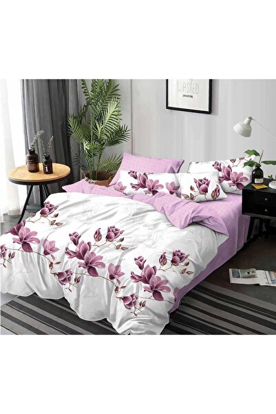 Happy Home FINET bed linen, double bed, without elastic, 6 pieces, 220x230cm