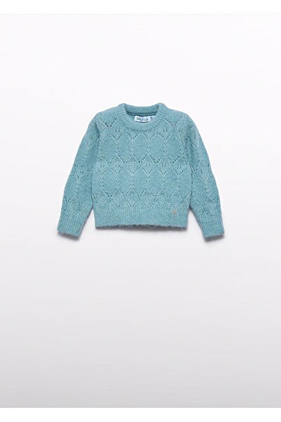 Abel & Lula Mayoral Abel&Lula Baby Girl Sweater Pink