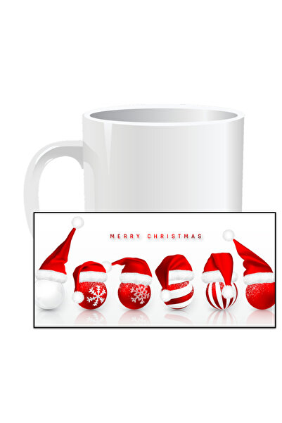 Mug Mania Personalized Christmas mug, Merry Christmas
