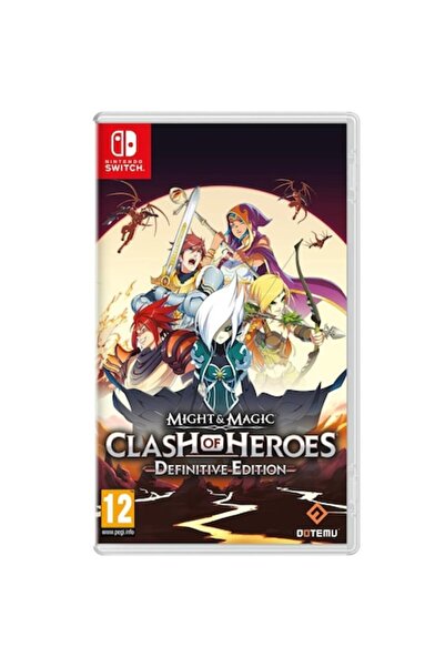 dotemu Might & Magic: Clash of Heroes - Definitive Edition NSW