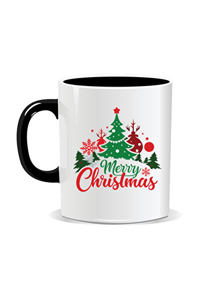 Mug Mania Personalized Christmas mug, Merry Christmas