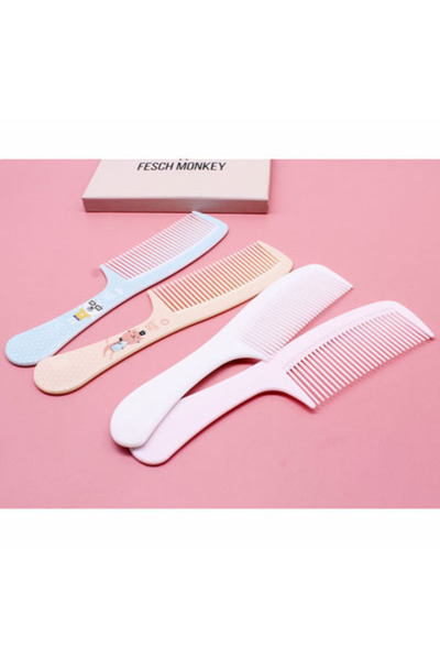 OEM Set of 4 Combs for Children, Various Colors