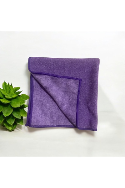 DerinAA STORE قماش سيملي زور كريستال أرجواني