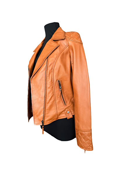 GeciDePiele Premium women's leather jacket GDP-SANDY