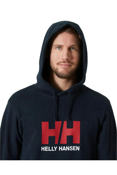 Helly Hansen HH Logo Чоловічий синій худі з капюшоном
