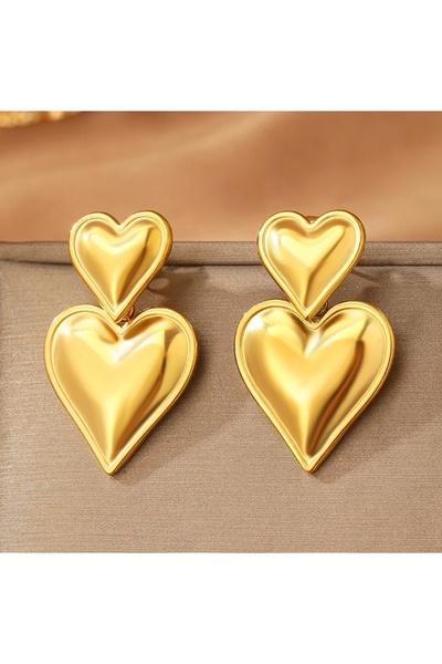 KEVSA Jewelry Cercei din oțel inoxidabil - CM1577