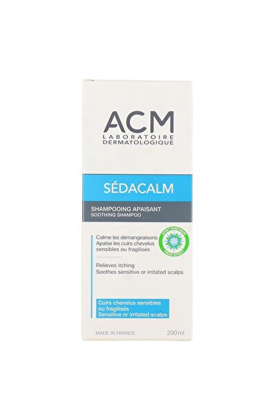 ACM ACM Cedacalm Moisturizing and Soothing Shampoo for Sensitive Scalp 200ml