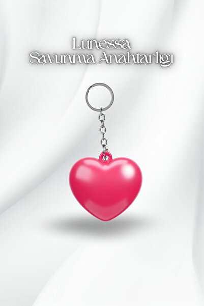 Elifsu Jewelry Lunessa Savunma Anahtarlığı Acil Durum Butonu