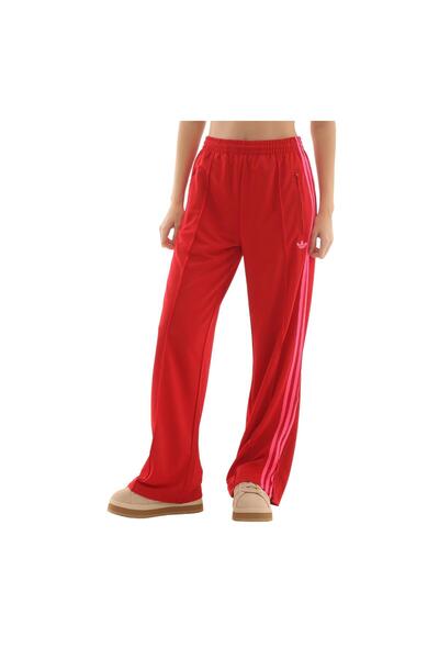 adidas Jw1225-K Firebird Tp Women's Sweatpants Red