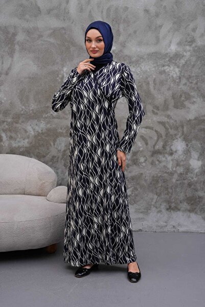 SALAT HEDİYELİK Yandan bağlamalı namaz elbisesi özel kumaş.