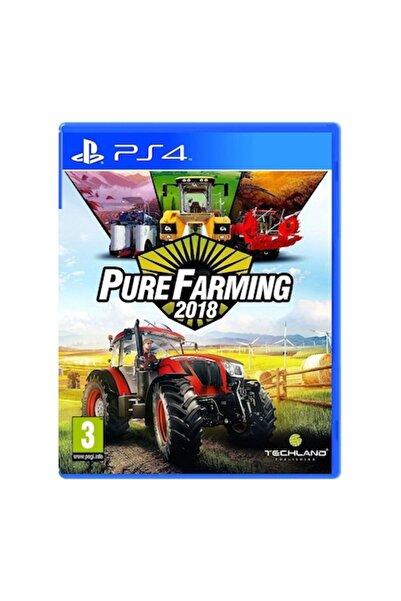 Techland Pure Farming 2018 pentru PlayStation 4