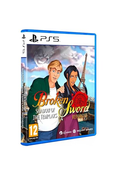Revolution Software Broken Sword: Shadow of the Templars Reforged for PlayStation 5