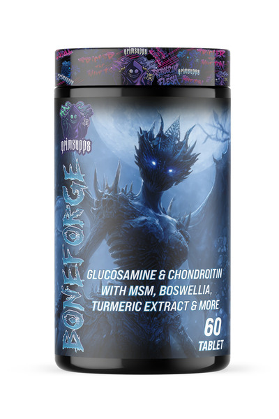 Grimsupps BONEFORGE - Glukozamin, Kondroitin, MSM, Akgünlük ve Zerdeçal Ekstresi
