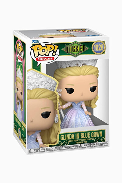 Funko Pop! Movies: Wicked For Good Glinda Mavi Elbiseli Vinil Koleksiyon Figürü