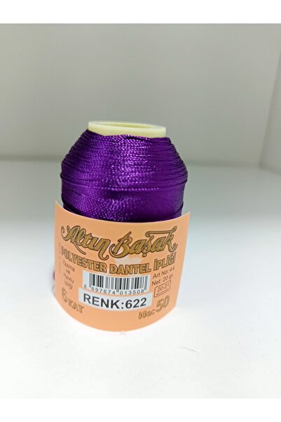 Altınbaşak خيط بوليستر وأسلاك دانتيل 20 جرام رقم: 50 6 طبقات