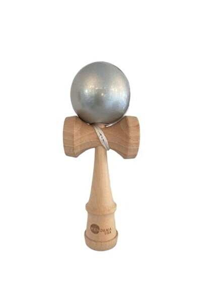 OEM Jucărie Kendama interactivă, din lemn, 18 cm, cupe standard, joc de dexte...