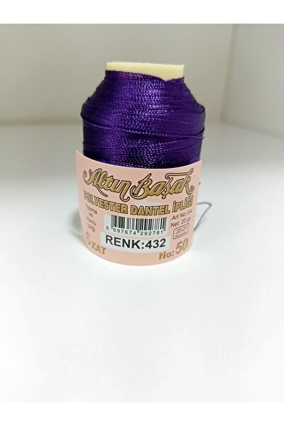 Altınbaşak Polyester Oya İpi ve Dantel İpliği 20 gr No:50 6 Kat