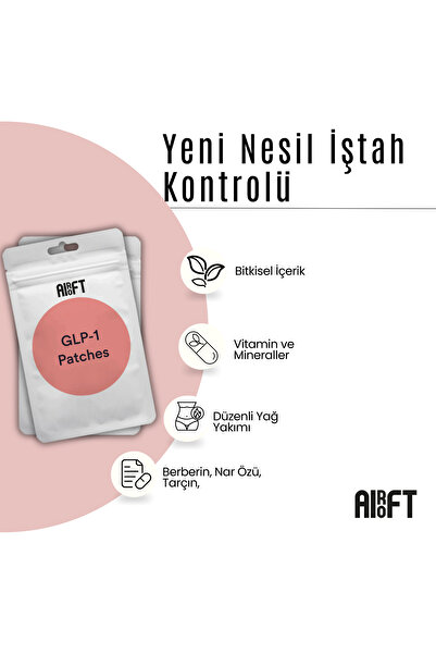 airoft Tokluk Hissi Veren İştah Kesici Bant 30 Adet Yeni Nesil
