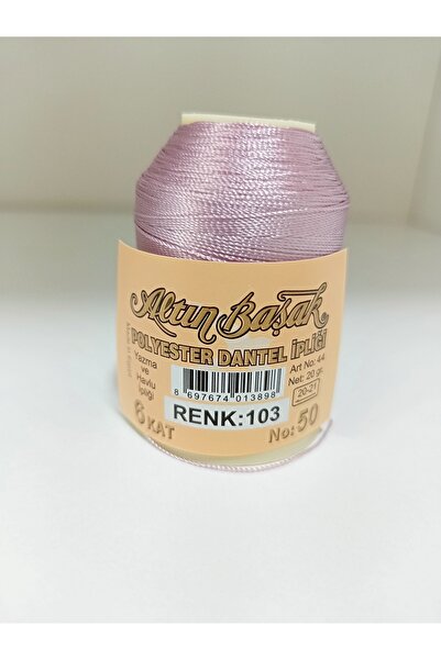 Altınbaşak Polyester Sewing Thread and Lace Thread 20 Gr No:50 6 Ply