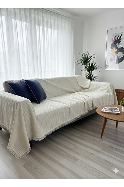 OSIO Mia Koltuk Örtüsü 180x300 Püsküllü