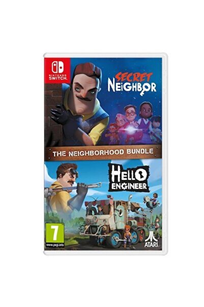 tinyBuild Secret Neighbor + Hello Engineer Pachetul de Vecinătate pentru NSW