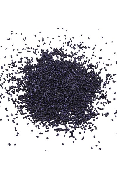 Serhat Aksesuar ve El İşçilik خرز مقطوع باللون الأرجواني غير اللامع 2×1.5 مم ...