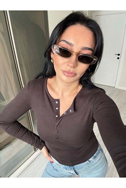 Mila Uzun Kollu Çıtçıt Düğmeli Top