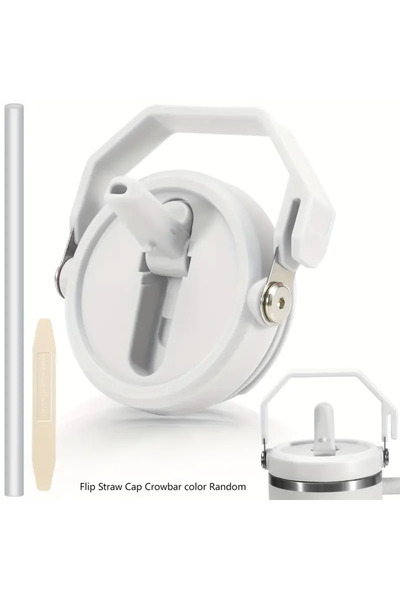 FESECRAFT Quencher 1.18 Lt Thermos with Straw Leak-Proof Lid