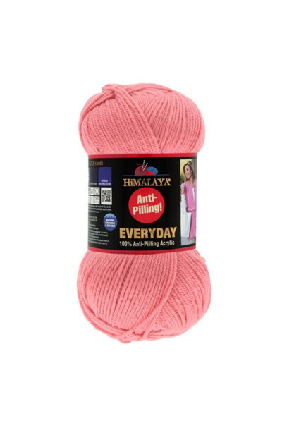 Himalaya Ață de tricotat acrilică 100% anti-pilling pentru zi cu zi 100 g / 2...