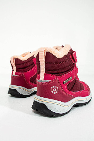 Hammer Jack Moreno Su Geçirmez Pembe Kız Çocuk Bot & Bootie 23148-F