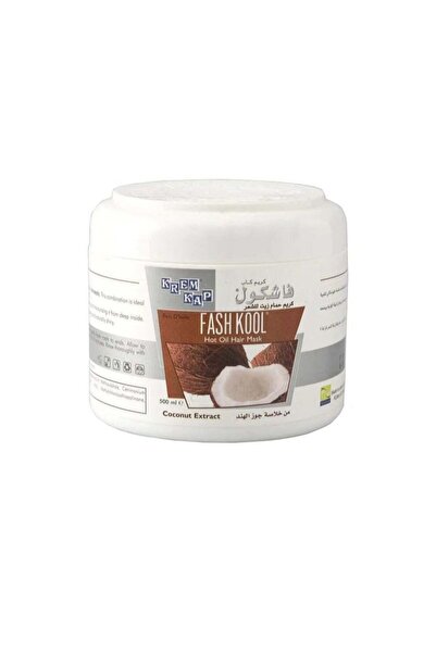 Fash Kool Oil Hair Mask Made From Coconut Extract 500 Milliliters