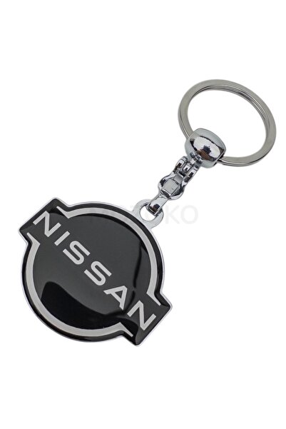 MOZOKO ميدالية مفاتيح للسيارة بشعار نيسان دامبا مطبوع عالية الجودة وهدية أنيقة