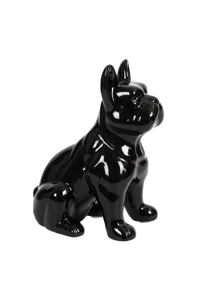 Other FIGURINĂ DECORATIVĂ CÂINE BULLDOG FRANCEZ NEGRU