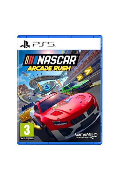 Gamemill Nascar Arcade Rush pentru PlayStation 5