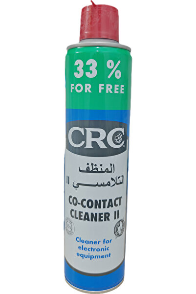 Crc CO Contact Cleaner Spray 400ml – Fast-Drying Electronic Cleaner for Electronic Equipment