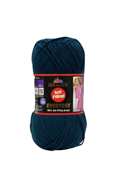 Himalaya Ață de tricotat acrilică 100% anti-pilling pentru zi cu zi 100 g / 2...