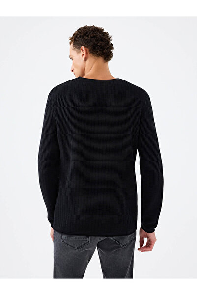 Loft Regular Fit Black Men's Sweater Lf2040999