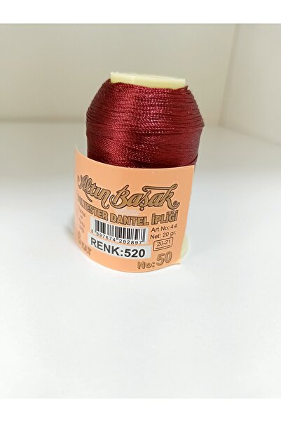 Altınbaşak Polyester Sewing Thread and Lace Thread 20 Gr No:50 6 Ply