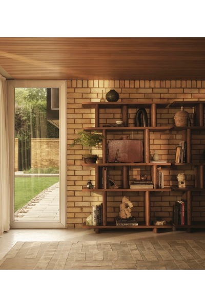sofalab Sorel Ahşap Kitaplık